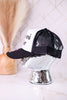 "On My Worst Behavior" Trucker Hat