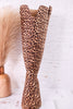 Hat's Off Leopard Wide Calf Boots
