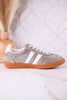 Heads Up Rhinestone Sneakers