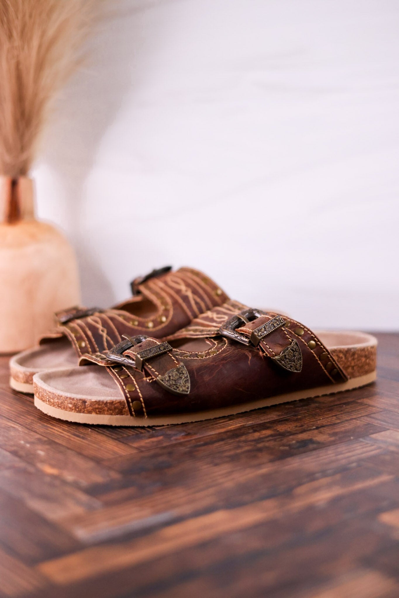 Great Sonora Sunset Sandals In Brown