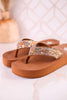 The "Bridgid" Rhinestone Sandals