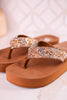 The "Bridgid" Rhinestone Sandals