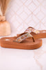 The "Bridgid" Rhinestone Sandals