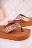 The "Bridgid" Rhinestone Sandals