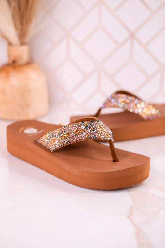 The "Bridgid" Rhinestone Sandals