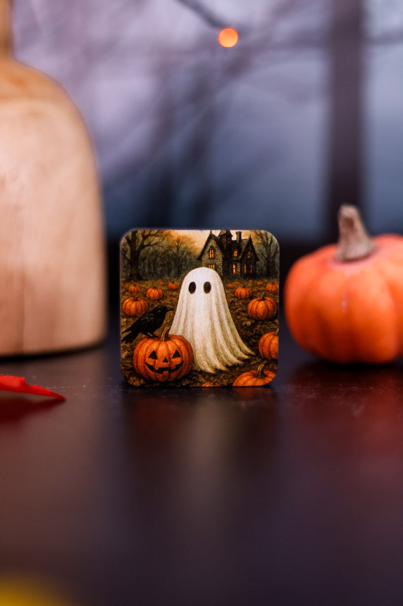Haunted Forest Mini Decorative Blocks (2 Styles)