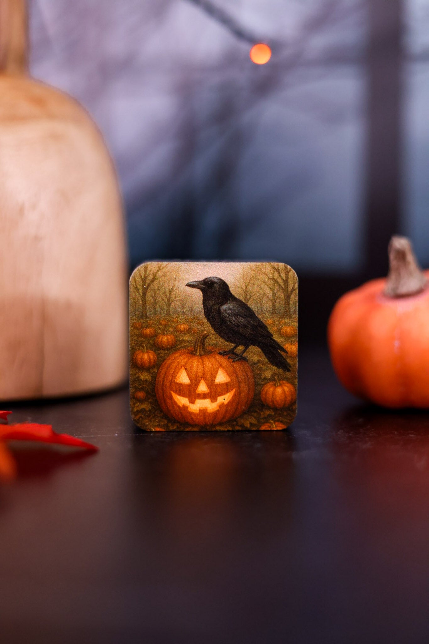 Haunted Forest Mini Decorative Blocks (2 Styles)