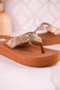 The "Bridgid" Rhinestone Sandals