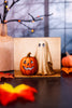 Ghost & Jack-O-Lantern LED Block