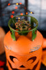 Metal Pumpkin Tank Decorative Figure