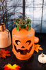 Metal Pumpkin Tank Decorative Figure