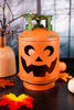 Metal Pumpkin Tank Decorative Figure