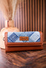 Classic Wrangler Denim Tri Fold Convertible Wallet