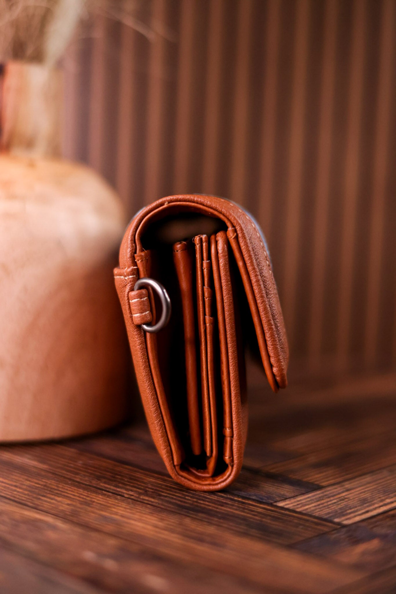 Classic Wrangler Denim Tri Fold Convertible Wallet