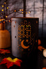 Metal Tarot Hand Silhouette Bucket