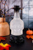 Acrylic Halloween Skull Bottle Water Globe W/ Sound