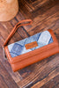 Classic Wrangler Denim Tri Fold Convertible Wallet