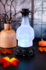 Acrylic Halloween Skull Bottle Water Globe W/ Sound
