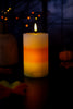 LED Candy Corn Halloween Decorative Wax Candle
