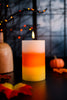 LED Candy Corn Halloween Decorative Wax Candle