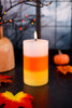 LED Candy Corn Halloween Decorative Wax Candle