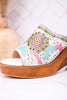 Genuine Leather "Calle" Slide Sandals