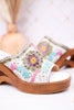 Genuine Leather "Calle" Slide Sandals