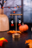 Glittery Acrylic Halloween Dangle Earrings