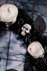 Halloween Skull Wreath