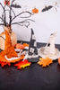 Rustic Fabric Halloween Witch Decorative Hats (Three Styles)