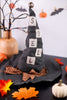 Large Fabric Rustic Halloween Decorative Witch Hats (Three Styles)