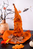 Large Fabric Rustic Halloween Decorative Witch Hats (Three Styles)