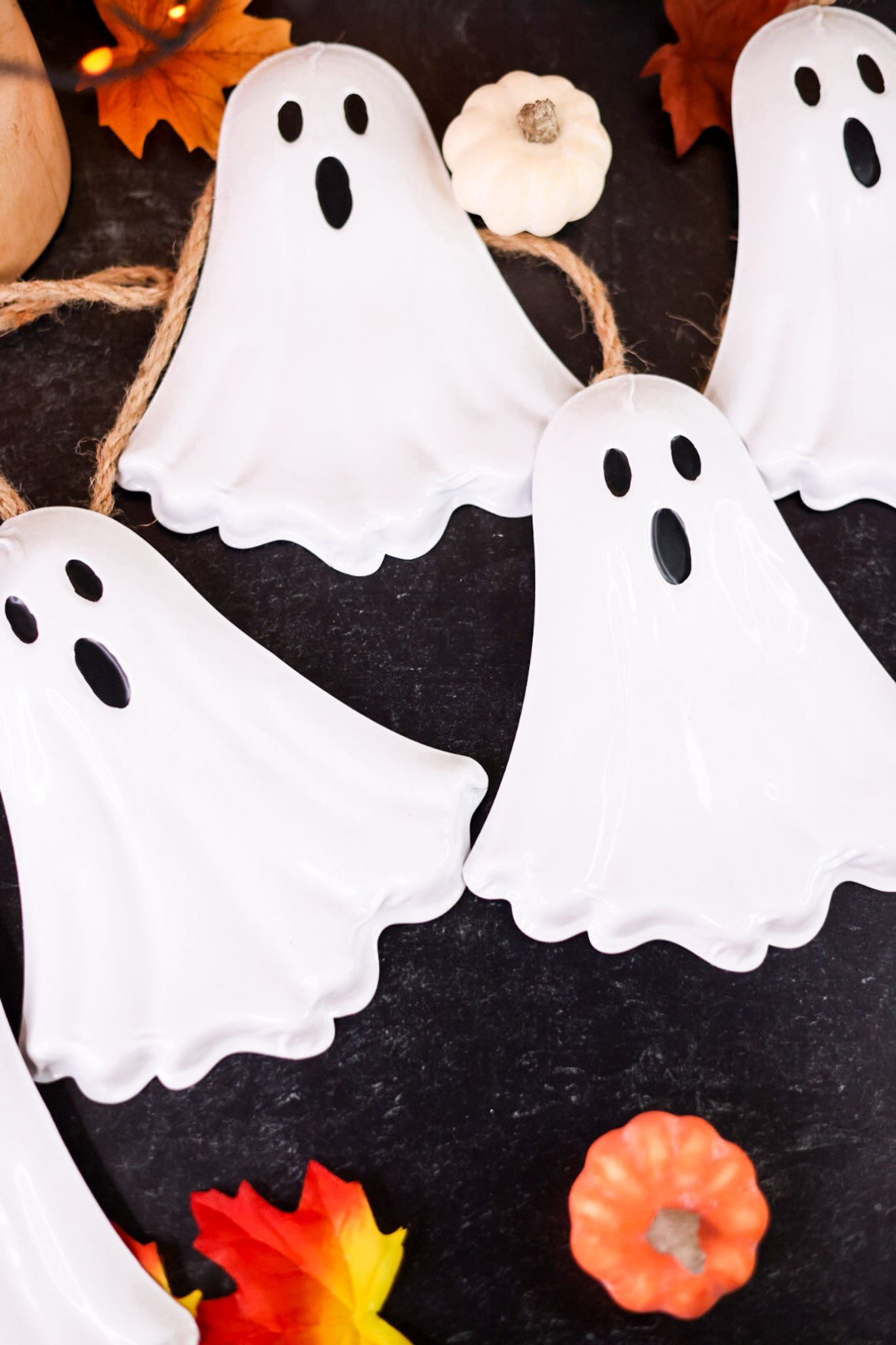 Metal Ghost Garland