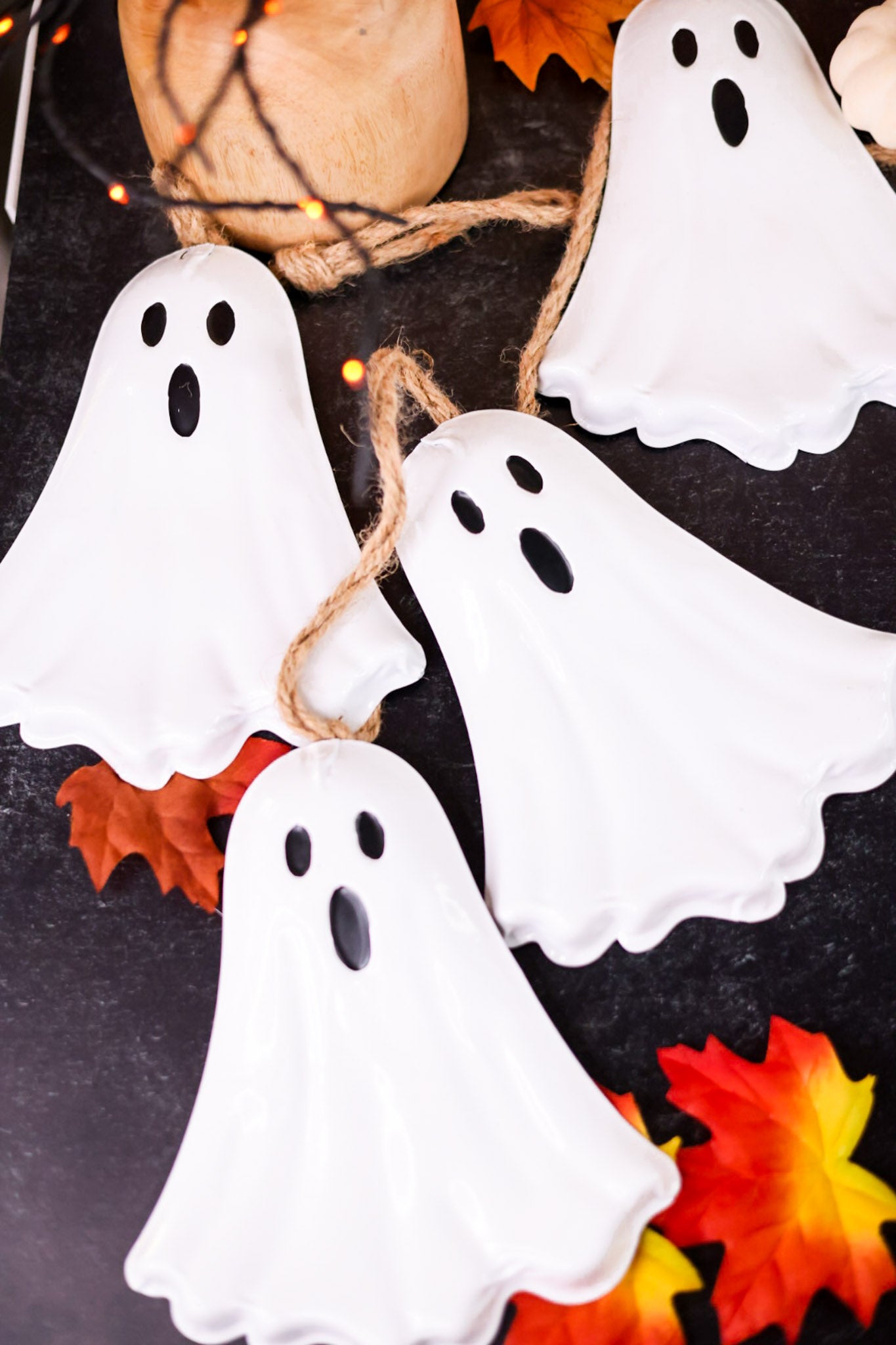 Metal Ghost Garland