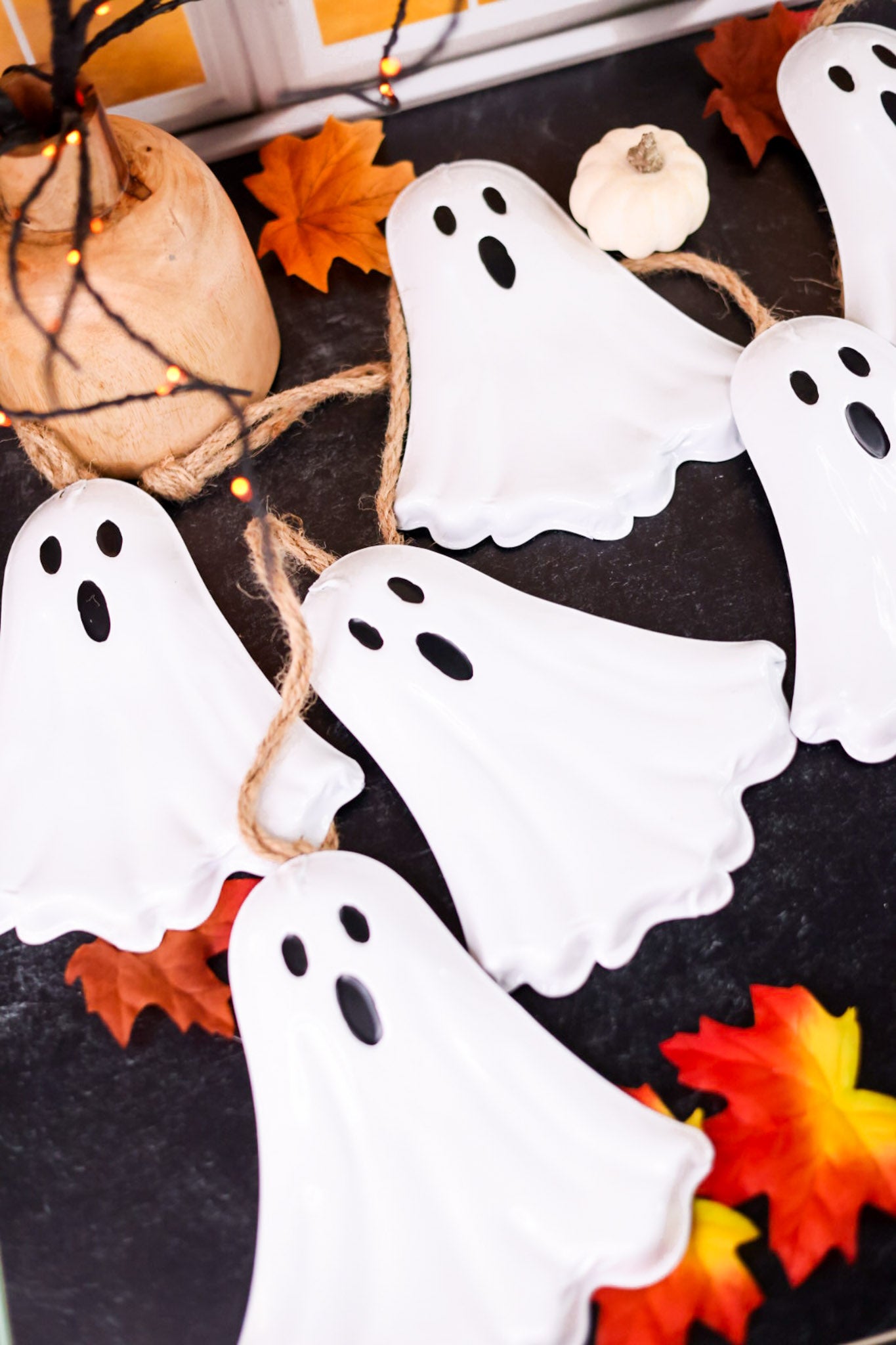 Metal Ghost Garland
