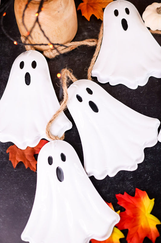 Metal Ghost Garland