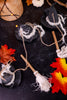 Fabric Rustic Witch Hat And Broom Garland