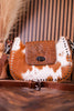 Highland Ridge Leather & Hairon Hide Bag