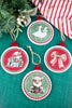 Wooden Christmas Ornaments (Four Styles)