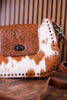 Highland Ridge Leather & Hairon Hide Bag