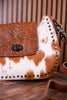 Highland Ridge Leather & Hairon Hide Bag