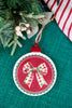 Wooden Christmas Ornaments (Four Styles)
