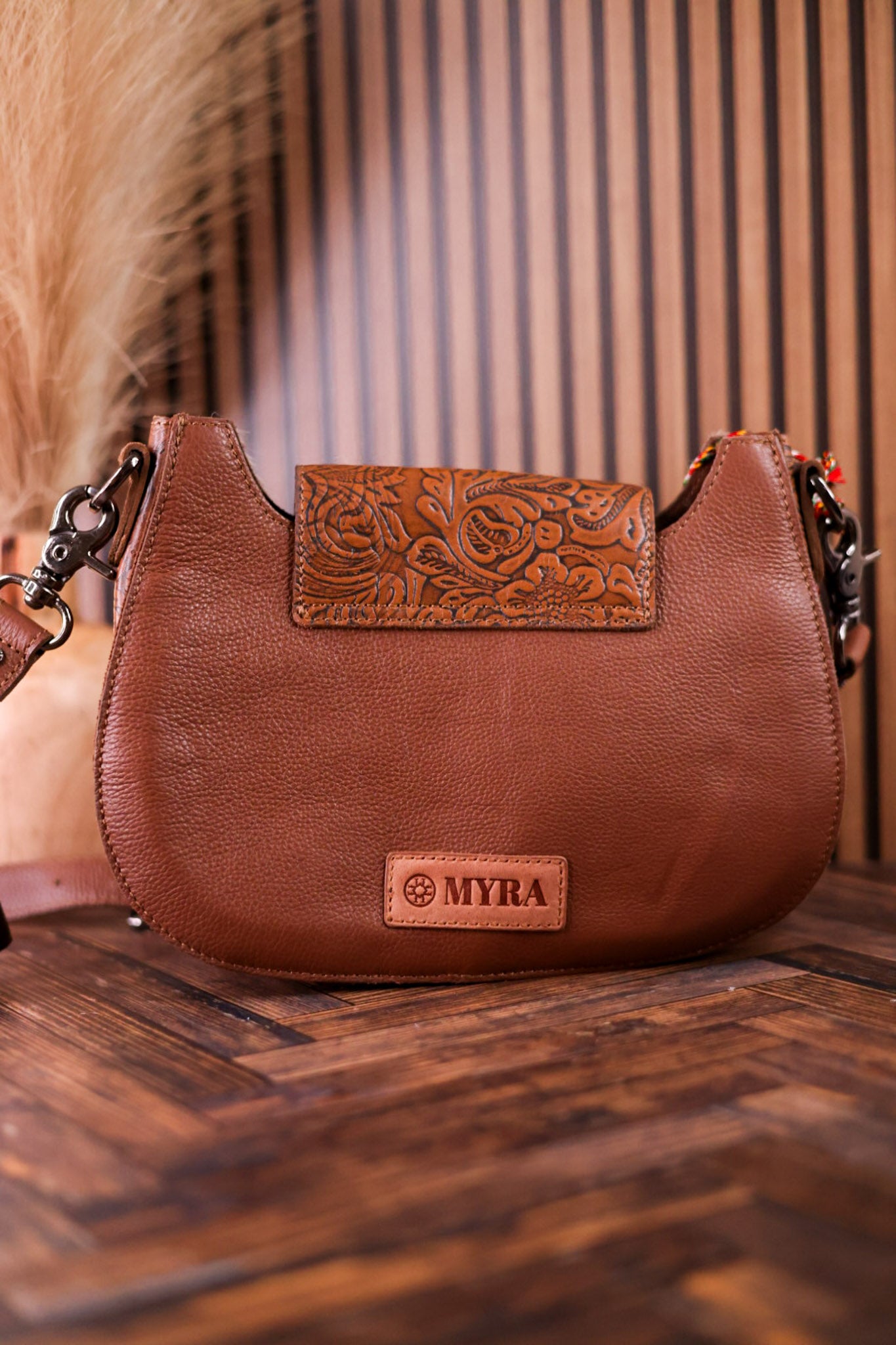 Highland Ridge Leather & Hairon Hide Bag