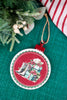 Wooden Christmas Ornaments (Four Styles)