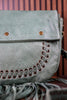 Mianda Green Fringe Shoulder Bag