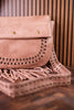 Mianda Fringe Shoulder Bag In Sand