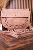 Mianda Fringe Shoulder Bag In Sand