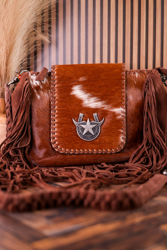 Wildhide Fringe Leather Bag