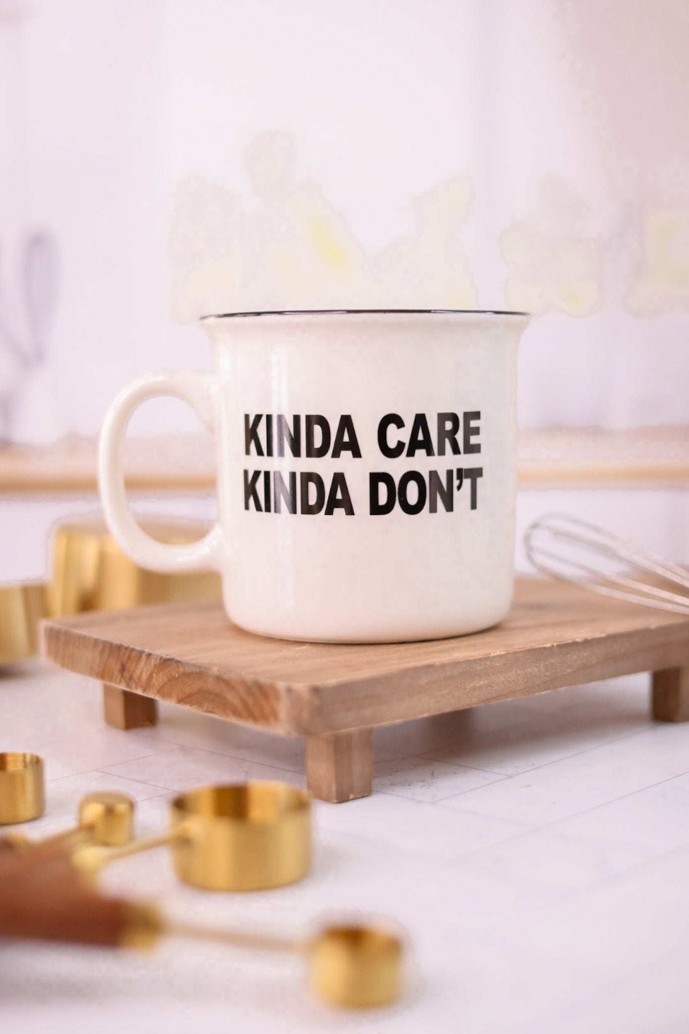 Black and White Ceramic Catchphrase Mugs (4 Styles)
