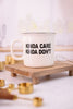 Black and White Ceramic Catchphrase Mugs (4 Styles)